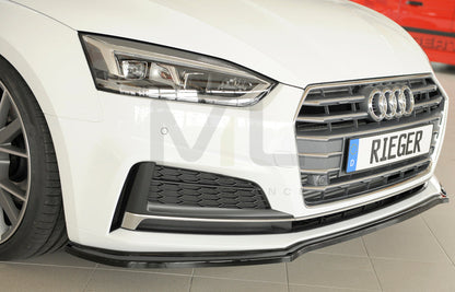 Rieger 00088173 Audi B9 F5 Front Splitter (A5 & S5) 9 | ML Performance EU Car Parts