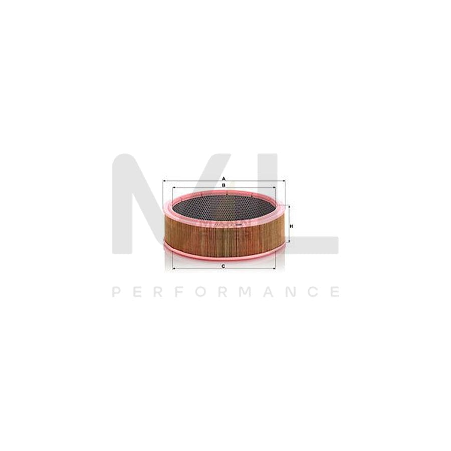 MANN-FILTER C 35 111 Air Filter Filter Insert | ML Performance Car Parts