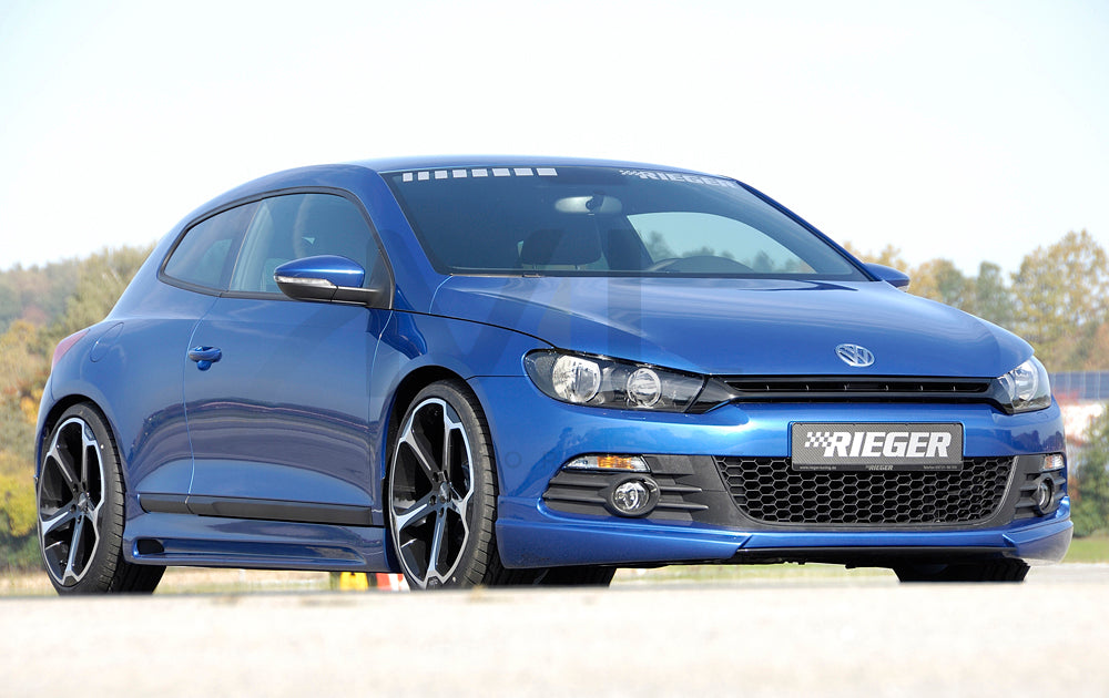 Rieger 00014100 VW 13 Mk3 Scirocco Front Splitter 6 | ML Performance EU Car Parts