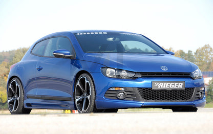 Rieger 00014100 VW 13 Mk3 Scirocco Front Splitter 6 | ML Performance EU Car Parts