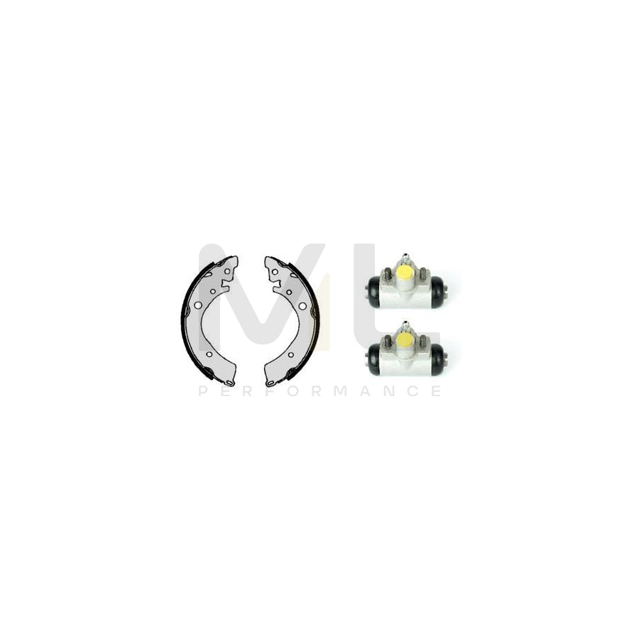BREMBO STANDARD KIT H 28 003 Brake Shoe Set for HONDA ACCORD Ø: 200mm | ML Performance Car Parts
