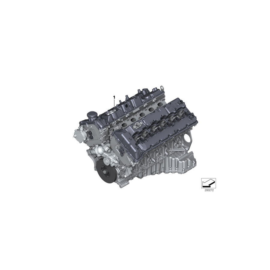 Genuine BMW 11002157877 F02 F01 F03 Exch. Short Engine N74B60A (Inc. 760i, 760LiS & 760Li) | ML Performance EU Car Parts