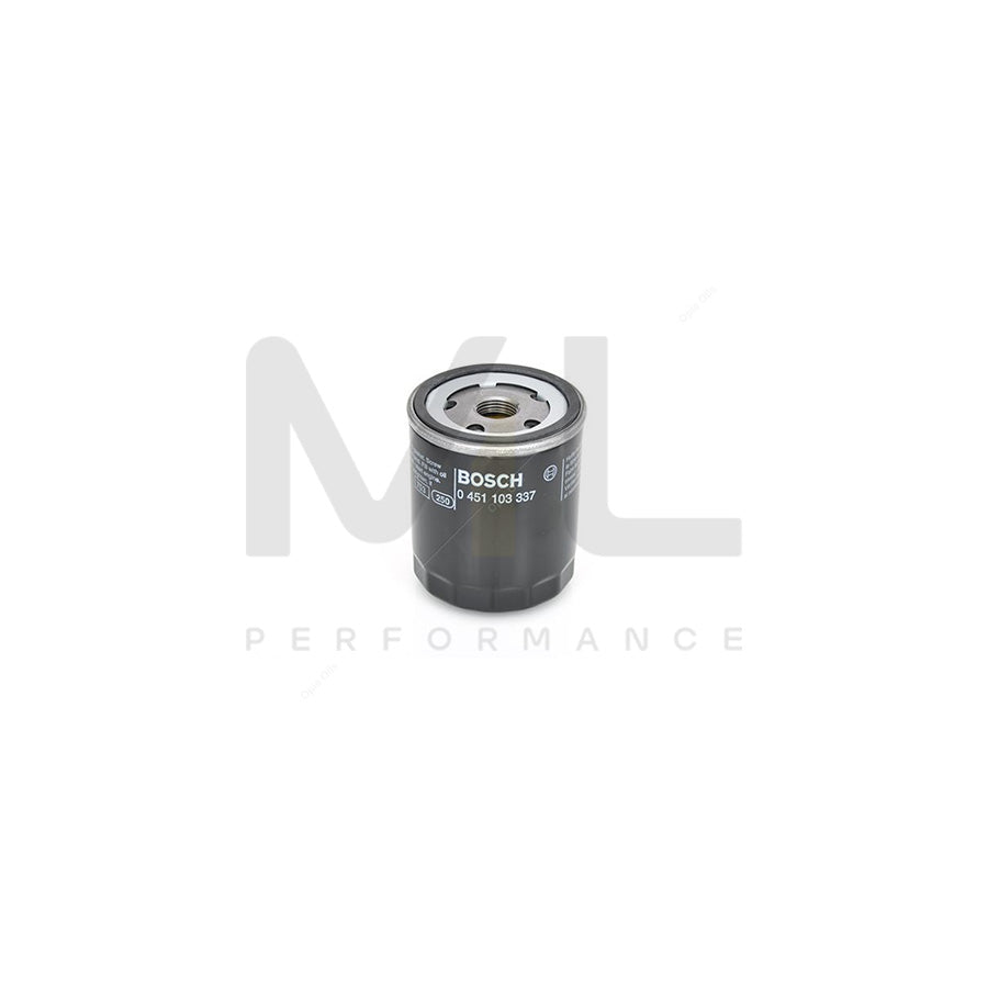 BOSCH Oil Filter 0451103337 [ P 3337 ] | ML Car Parts UK | ML Performance
