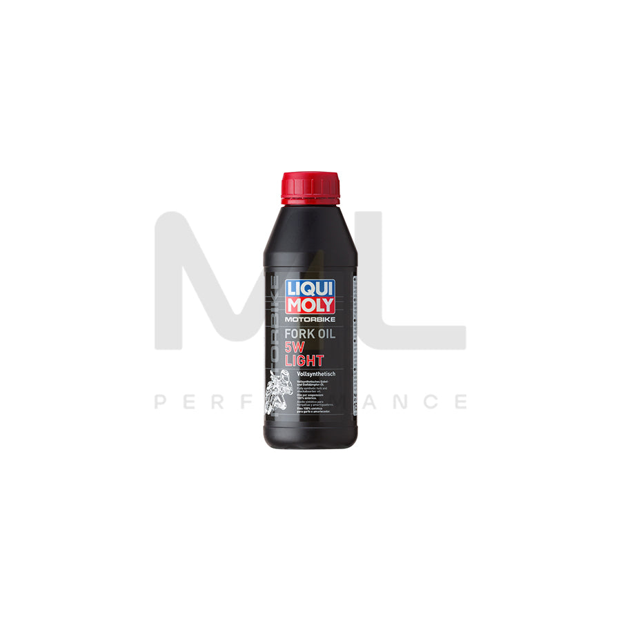 Liqui Moly Motorbike Fork Oil 5W Light 5l