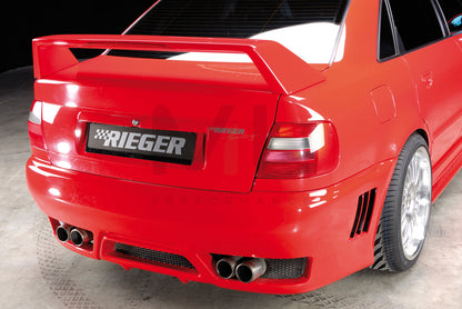 Rieger 00055049 Audi B5 A4 Rear Bumper 4 | ML Performance EU Car Parts