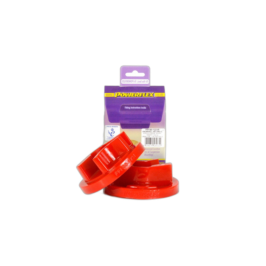 Powerflex PFF80-1221R Vauxhall - Opel Saab Fiat Cadillac Rear Lower Engine Mount Insert Diesel (Round Centre) (Inc. Vectra C, Signum, 9-3, Croma, BLS) | ML Performance EU Car Parts
