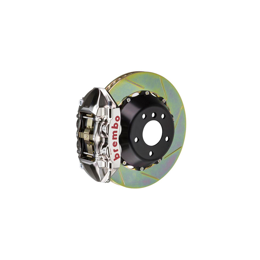 Brembo 2P2.9064AR BMW Toyota Rear GT-R 4-Pistons Slotted 2-piece Big Brake Kit 380x28mm (Inc. 330i, 430i, Z4, Supra) | ML Performance UK Car Parts