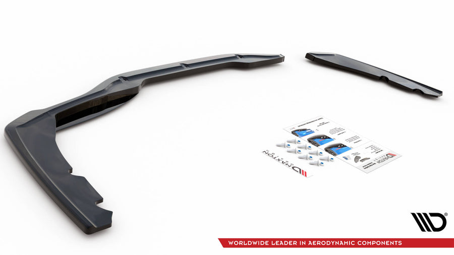 Maxton Design BMW Series 2 Gran Coupe M-Pack F44 Rear Side Splitters