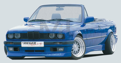 Rieger 00038033 BMW 3 Series E30 Side Skirt 3 | ML Performance EU Car Parts