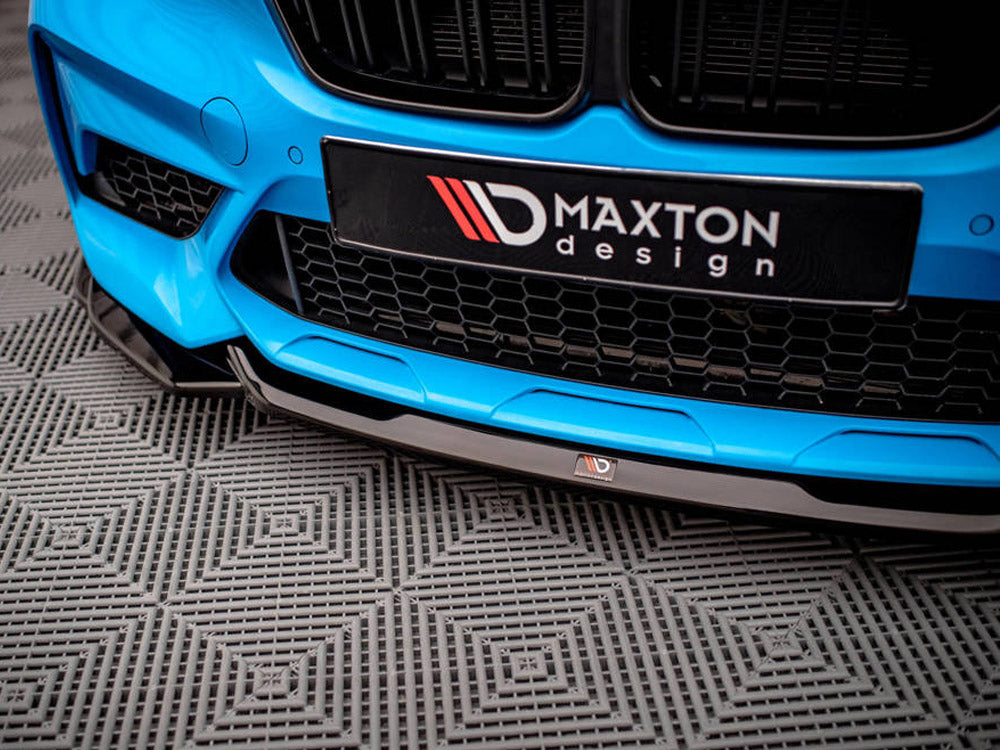 Maxton Design BMW M2 Competition F87 (2018-2020) Front Splitter V.1