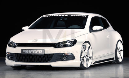 Rieger 00014100 VW 13 Mk3 Scirocco Front Splitter 8 | ML Performance EU Car Parts