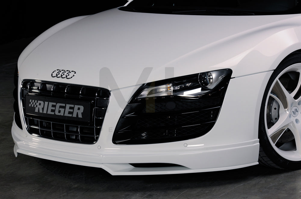 Rieger 00055611 Audi 42 R8 Front Splitter 1 | ML Performance EU Car Parts