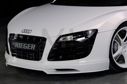 Rieger 00055611 Audi 42 R8 Front Splitter 1 | ML Performance EU Car Parts