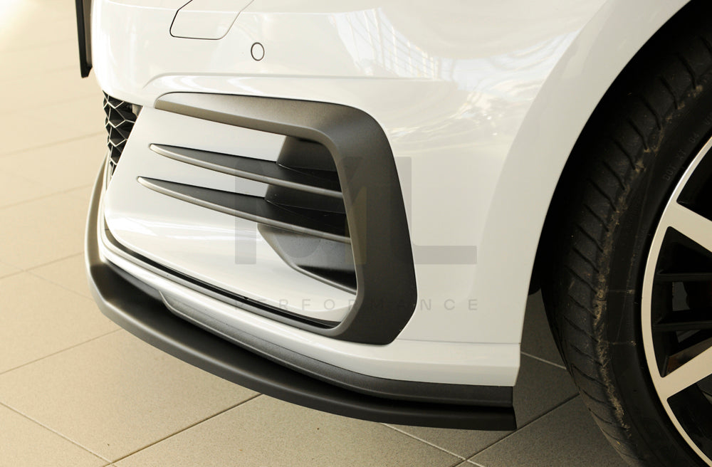 Rieger 00059580 VW Mk7 Golf Front Splitter (GTI, GTD & GTE) 9 | ML Performance EU Car Parts