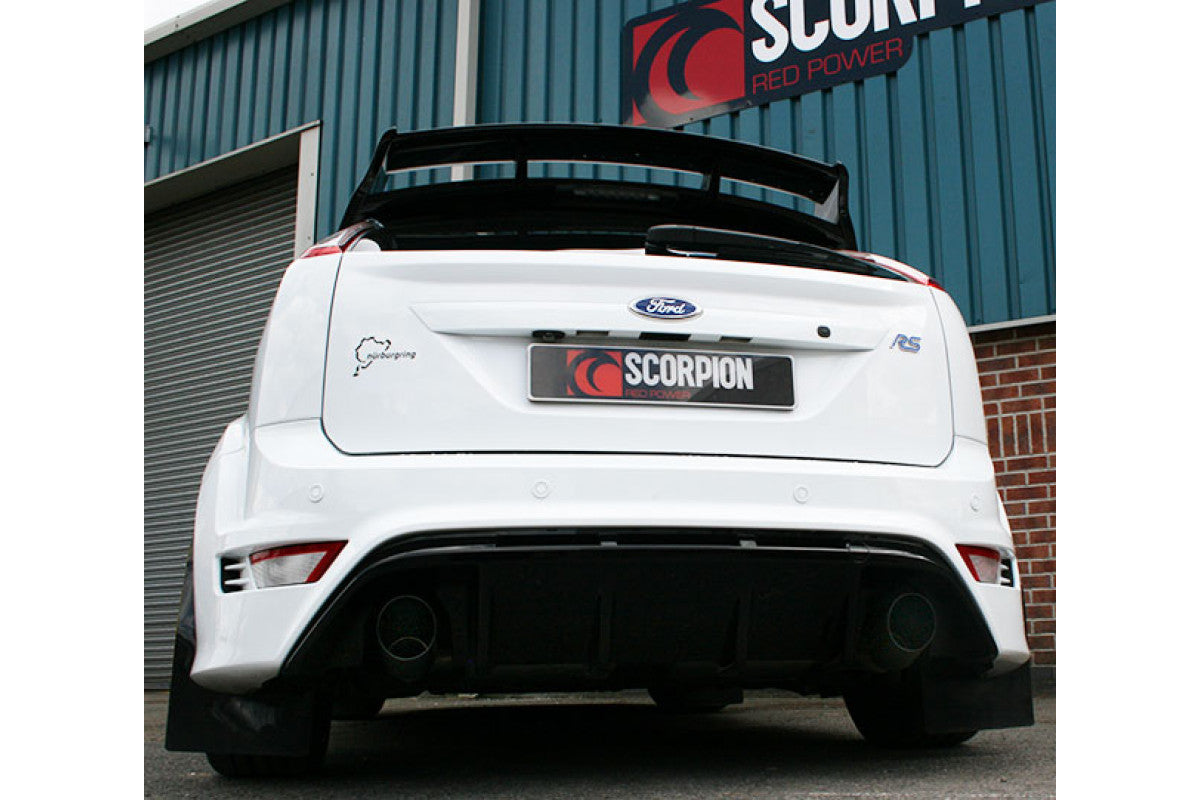 Scorpion SFD066 Ford Focus MK2 RS  Non-Resonated Cat-Back System  | ML Performance EU EU