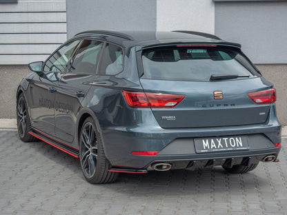 Maxton Design Seat Leon MK 3.5 Cupra ST (2017-) Spoiler Cap