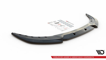 Maxton Design BMW Series 3 G20 / G21 Front Splitter V.1