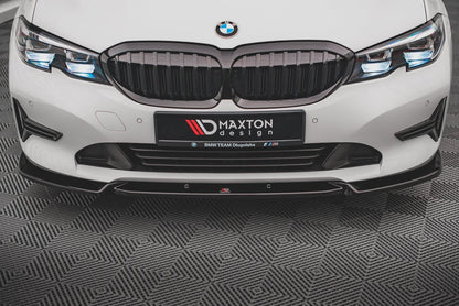 Maxton Design BMW Series 3 G20 / G21 Front Splitter V.1