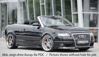 Rieger 00055261 Audi 8H A4 Front Bumper 2 | ML Performance EU Car Parts