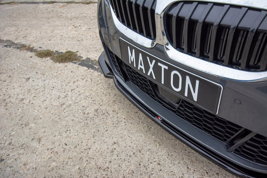 Maxton Design BMW Series 3 G20 M-Pack Front Splitter V.2