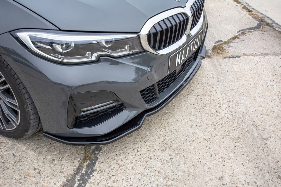 Maxton Design BMW Series 3 G20 M-Pack Front Splitter V.2