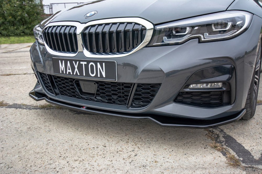 Maxton Design BMW Series 3 G20 M-Pack Front Splitter V.2