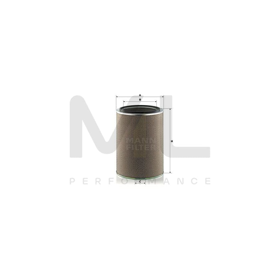 MANN-FILTER Piclon C 45 3265 Air Filter Filter Insert | ML Performance Car Parts