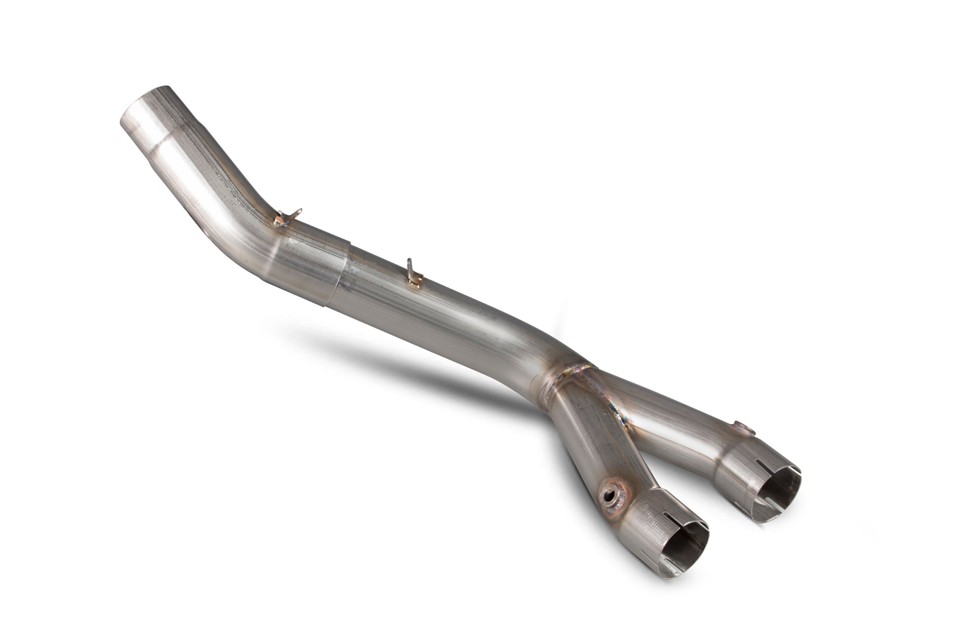 Scorpion YA102CR Yamaha MT-10 Catalyst Removal Pipe - Stainless  | ML Performance EU EU