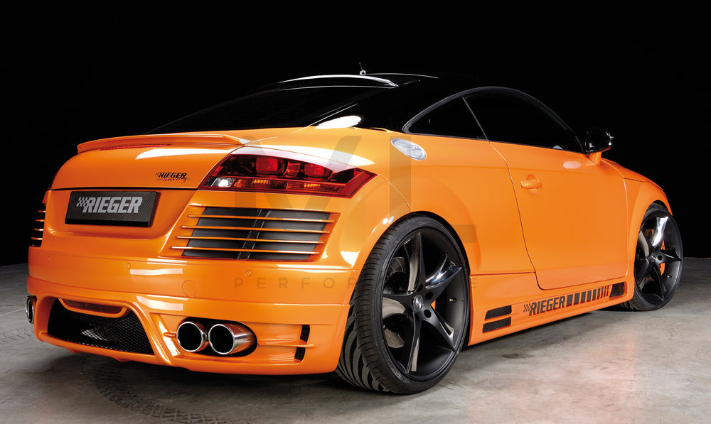 Rieger 00055154 Audi 8J TT Side Skirt 8 | ML Performance EU Car Parts