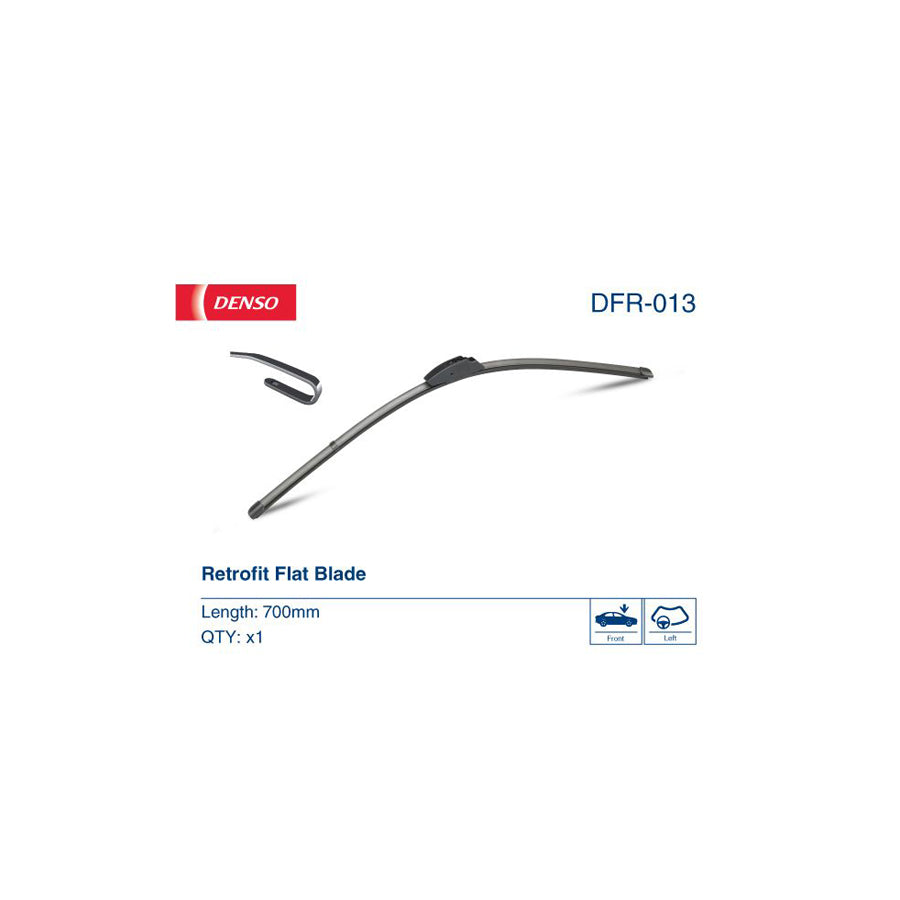 Denso Flat Dfr-013 Wiper Blade | ML Performance EU Car Parts