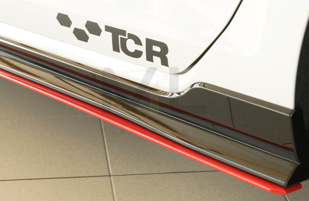 Rieger 00059516 VW Mk7 Golf GTI-TCR Side Skirt Splitter 3 | ML Performance EU Car Parts