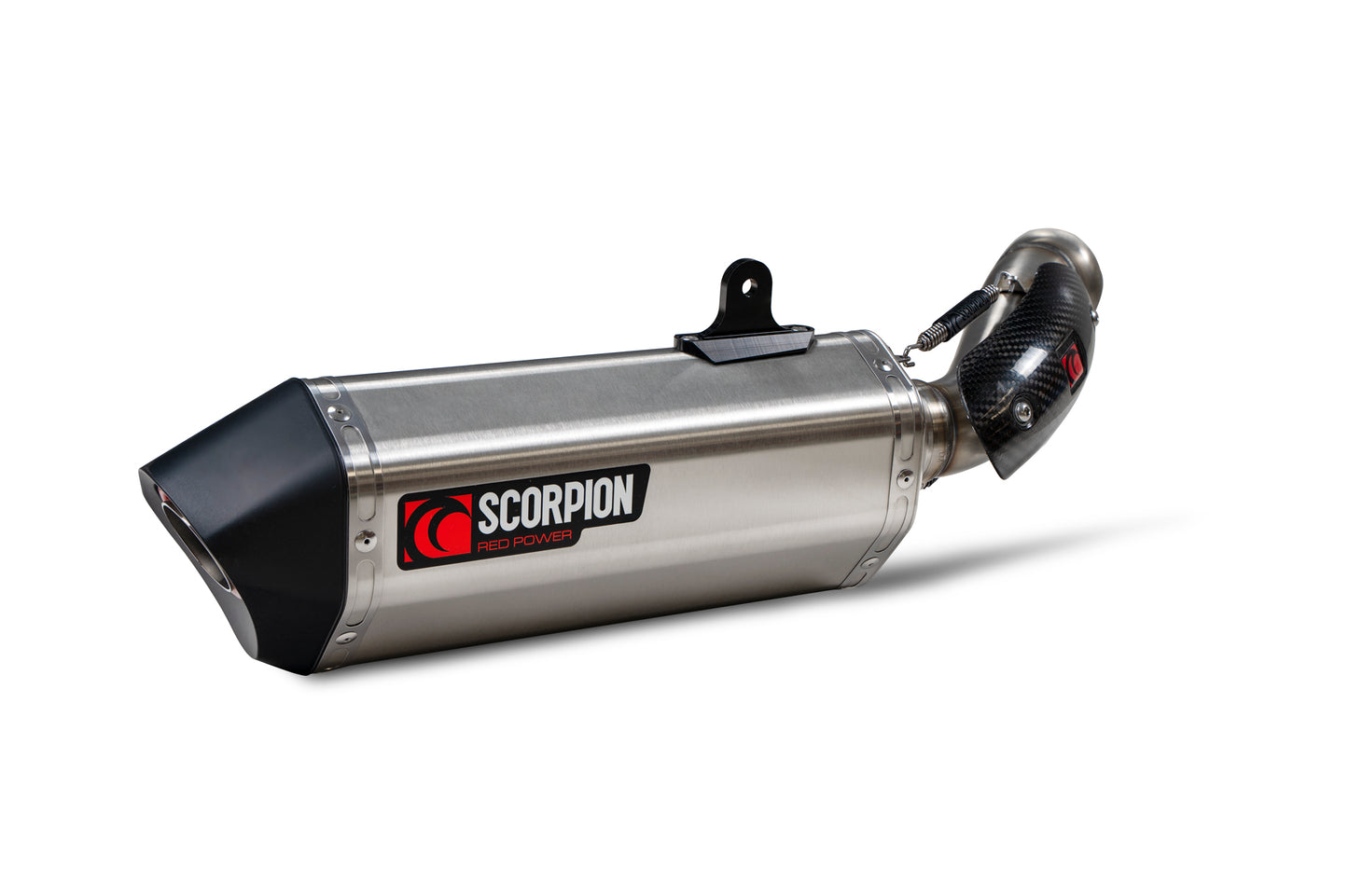 Scorpion RKT94SEO KTM 890 Duke Serket Parallel Slip-On - Brushed Stainless Steel Sleeve | ML Performance EU EU
