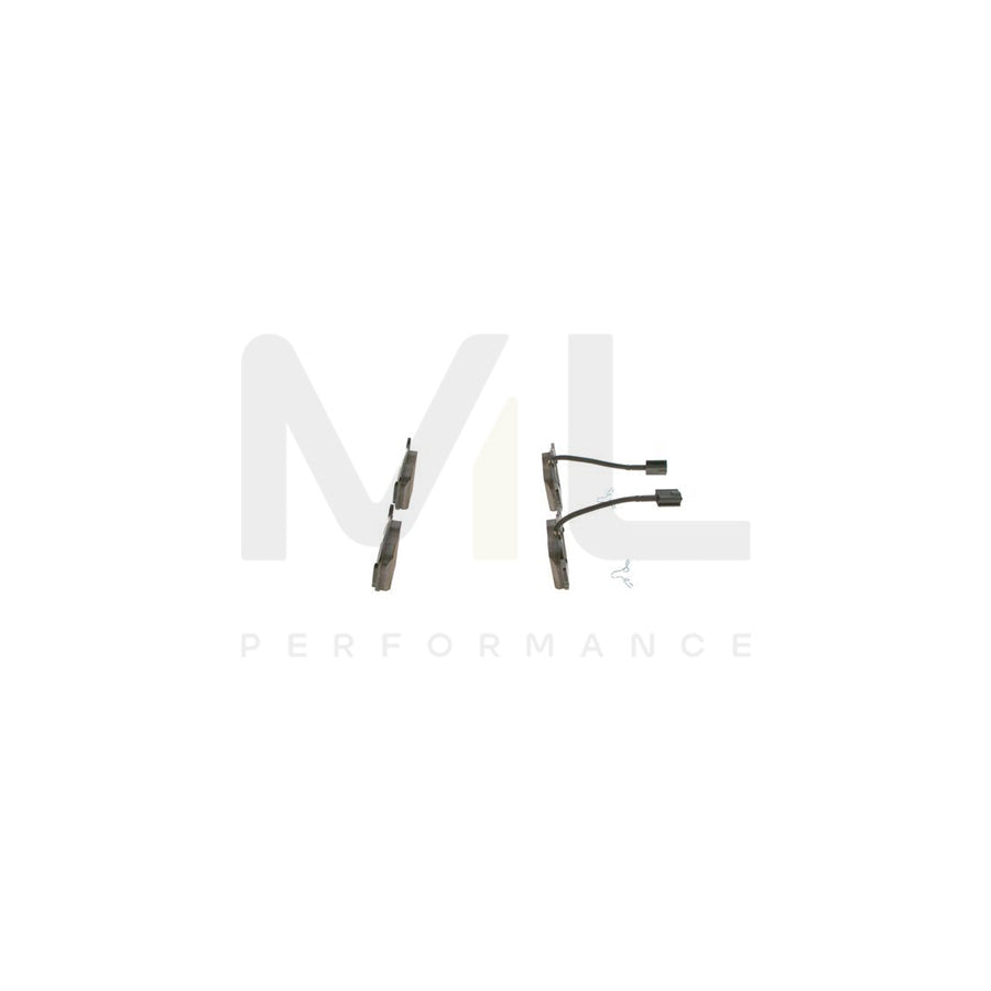 Bosch 0986424848 Brake Pad Set BP2397 | ML Performance Car Parts