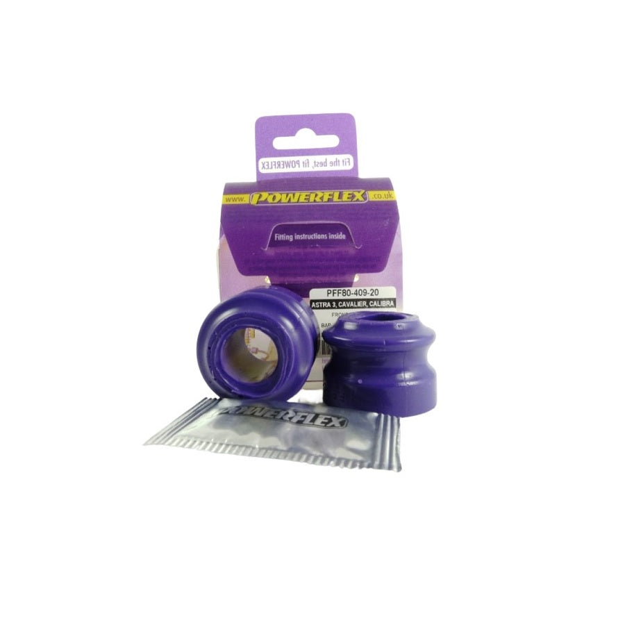 Powerflex PFF80-409-20 Vauxhall - Opel Front Anti Roll Bar Eye Bolt Bush 20mm (Inc. Cavalier, Calibra, Astra) | ML Performance EU Car Parts
