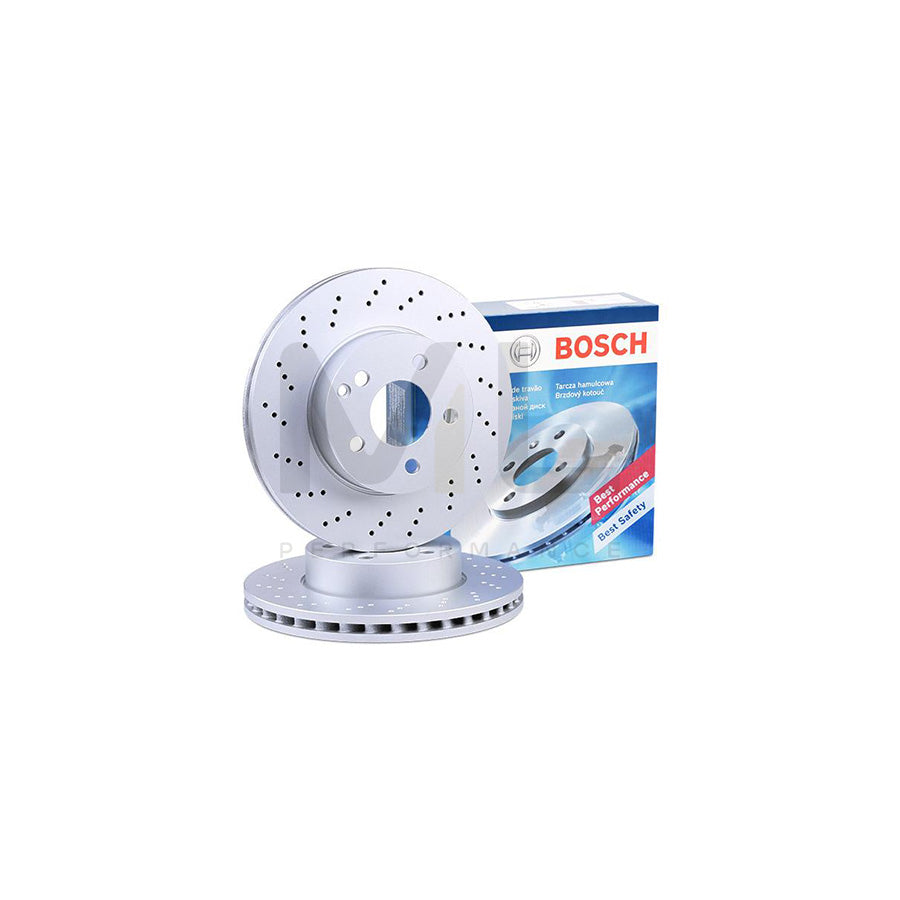 BOSCH 0 986 479 331 Brake Disc Perforated, Vented, Coated, High-carbon | ML Performance Car Parts