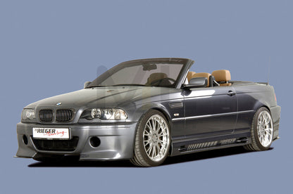 Rieger 00050228 BMW 3 Series E46 Side Skirt (Inc. M3) 3 | ML Performance EU Car Parts
