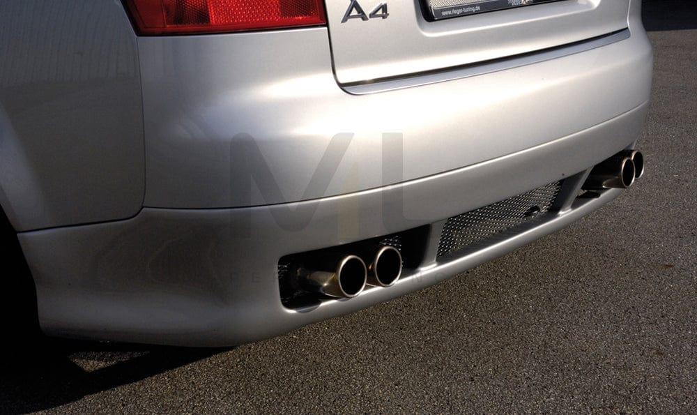 Rieger 00055207 Audi 8E B6 A4 Rear Diffuser 3 | ML Performance EU Car Parts