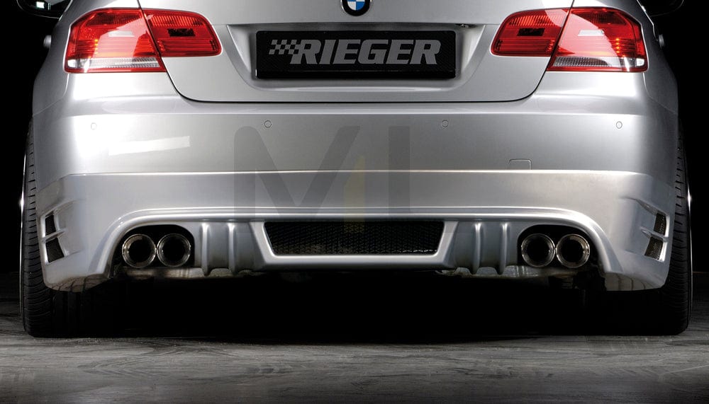 Rieger 00053438 BMW 3 Series E92 E93 Rear Diffuser 1 | ML Performance EU Car Parts