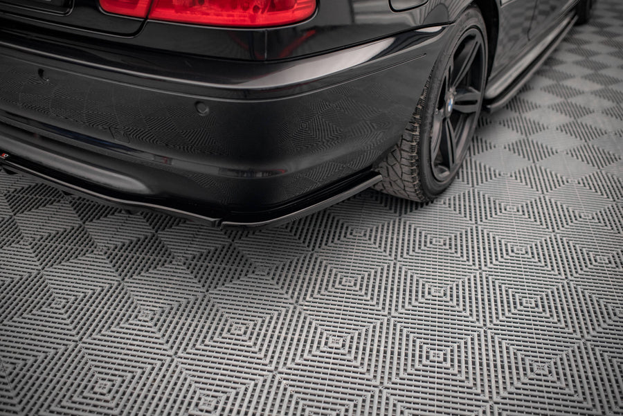 Maxton Design BMW Series 3 E46 M-Pack Coupe Rear Side Splitters