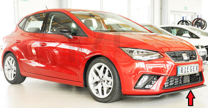 Rieger 00027100 SEAT KJ Front Splitter (Ibiza FR & Ibiza) 8 | ML Performance EU Car Parts