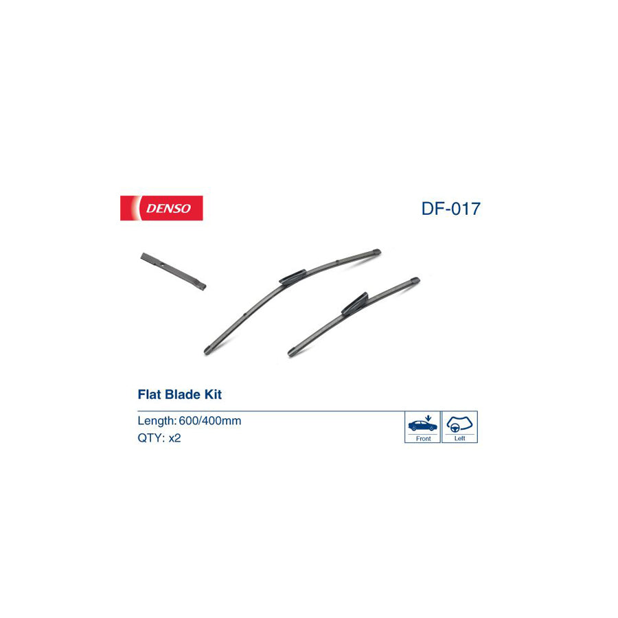 Denso Flat Df-017 Wiper Blade | ML Performance EU Car Parts