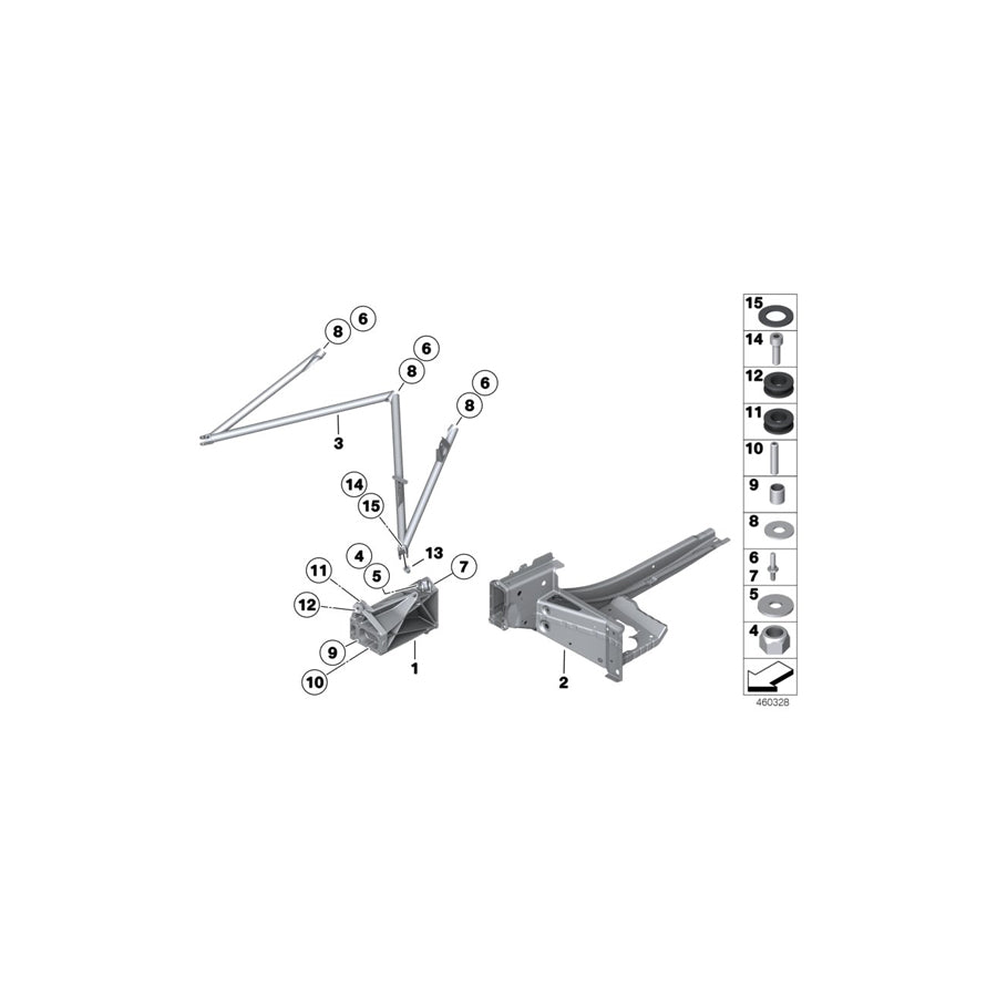 Genuine BMW 41728420512 BMW Adjusting Washer 13X19X1 MM (Inc.  & M6 GT3) | ML Performance EU Car Parts