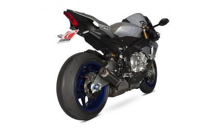 Scorpion YA1002CEM Yamaha Rp1-Gp Slip-On - Carbon Fibre Sleeve (YZF-R1 / YZF-R1 M) | ML Performance EU EU