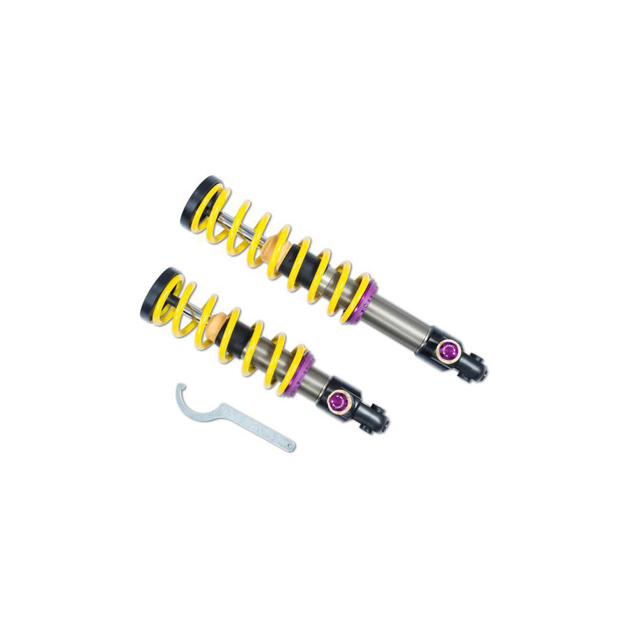 KW 3A771074 Porsche 991 911 Variant 4 Coilover Kit - With EDC Delete 2 | ML Performance EU Car Parts