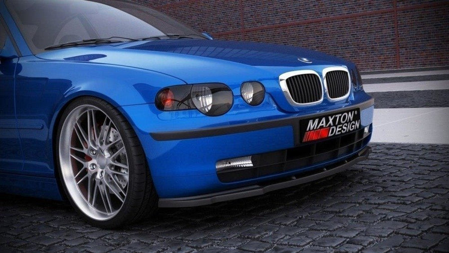 Maxton Design BMW Series 3 E46 Compact Front Splitter