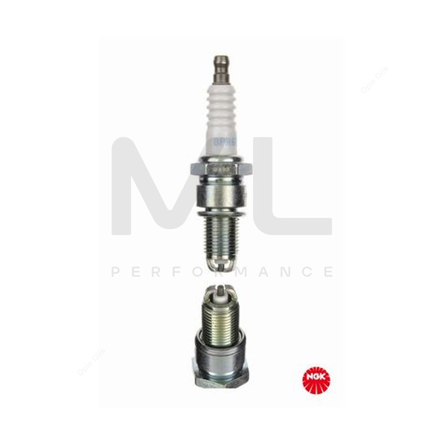 NGK BPR6EKN (1128) - Standard Spark Plug / Sparkplug | ML Car Parts UK | ML Performance