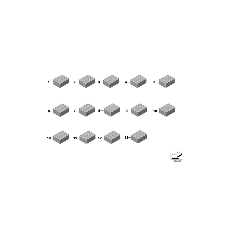 Genuine BMW 61312270093 Classic Circuit Breaker 6A TYP1610 (Inc.  & E36 318iS Class 2) | ML Performance EU Car Parts