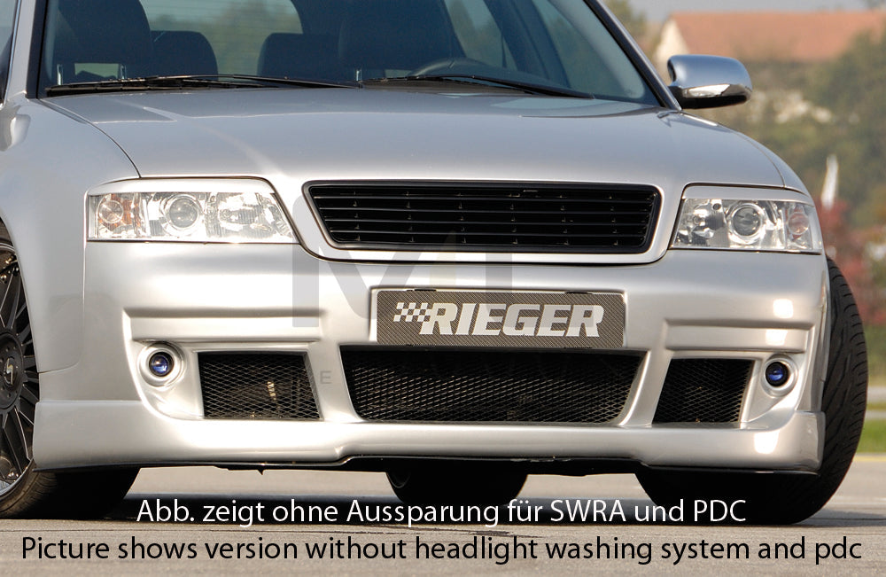 Rieger 00055312 Audi 4B A6 Front Bumper - S6-Look 1 | ML Performance EU Car Parts