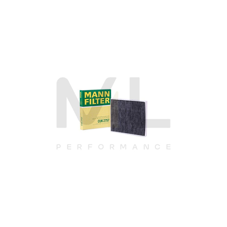 MANN-FILTER CUK 2757 Pollen filter Activated Carbon Filter | ML Performance Car Parts
