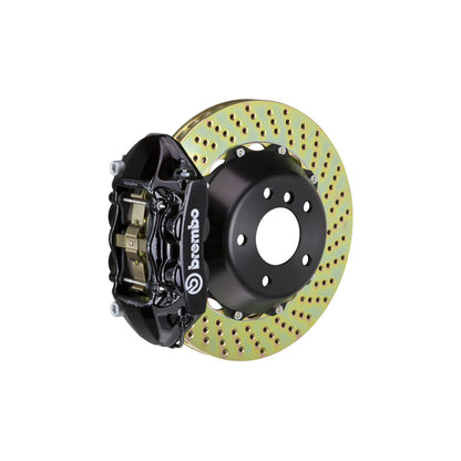 Brembo 2P1.8060A Mercedes-Benz Metris Rear GT 4-Pistons Drilled 2-piece Big Brake Kit 345x28mm